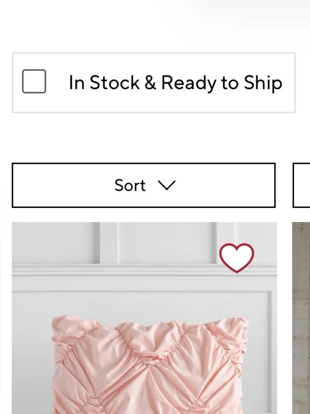 Pottery barn comforter